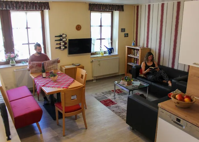 Weingut Gorges-reinhard Apartment *